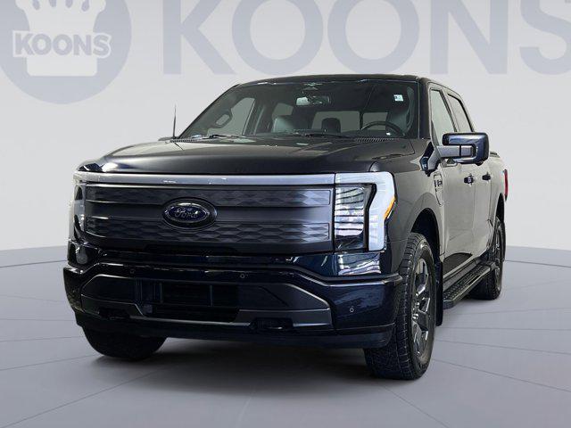 used 2023 Ford F-150 Lightning car, priced at $45,575