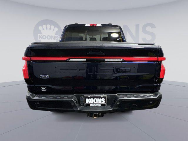 used 2023 Ford F-150 Lightning car, priced at $45,575