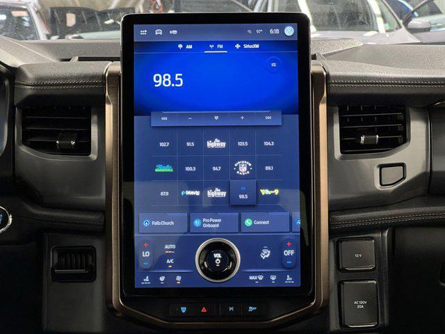 used 2023 Ford F-150 Lightning car, priced at $45,575