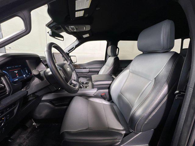 used 2023 Ford F-150 Lightning car, priced at $45,575