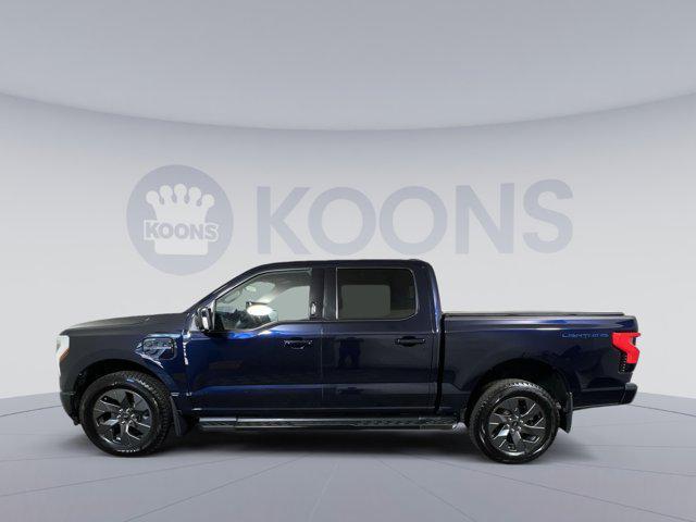 used 2023 Ford F-150 Lightning car, priced at $45,575