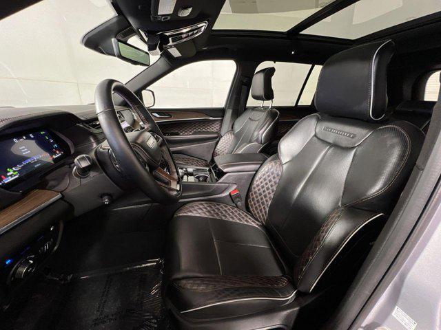 used 2023 Jeep Grand Cherokee 4xe car, priced at $42,237