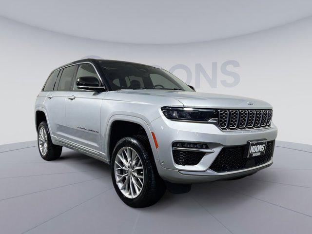 used 2023 Jeep Grand Cherokee 4xe car, priced at $42,237