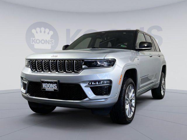 used 2023 Jeep Grand Cherokee 4xe car, priced at $42,237