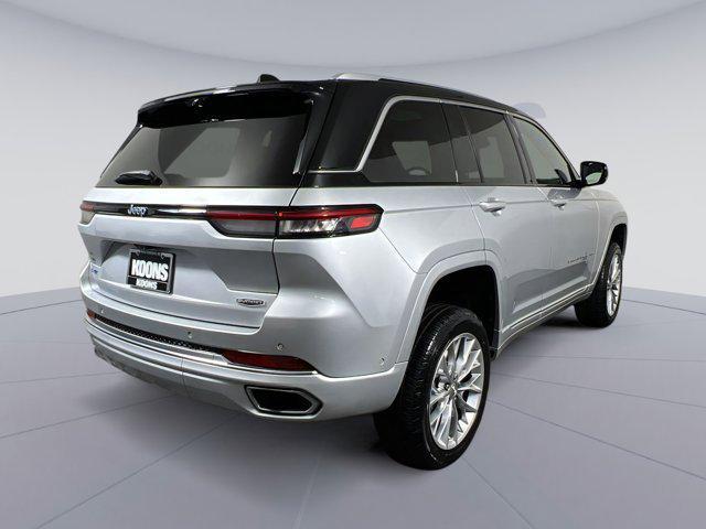 used 2023 Jeep Grand Cherokee 4xe car, priced at $42,237