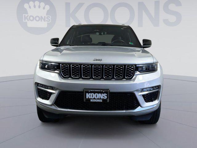 used 2023 Jeep Grand Cherokee 4xe car, priced at $42,237