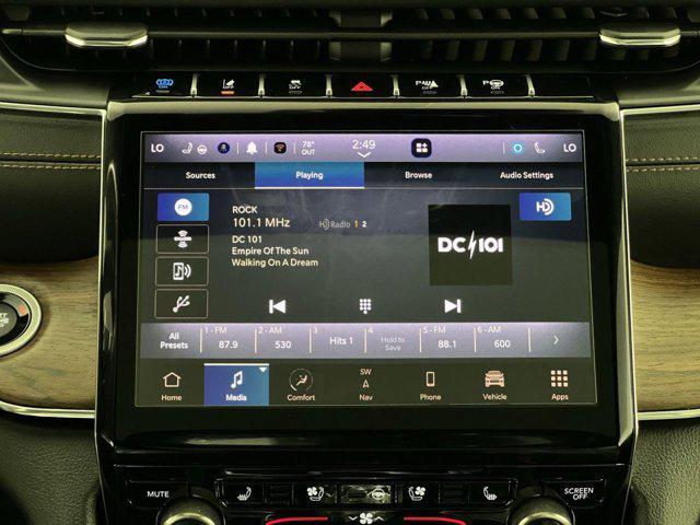 used 2023 Jeep Grand Cherokee 4xe car, priced at $42,237