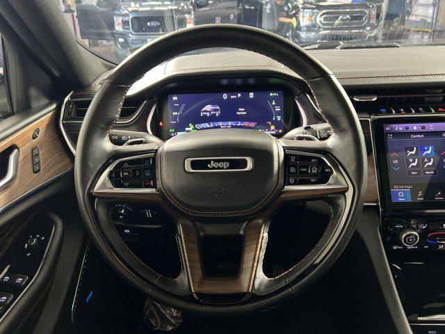 used 2023 Jeep Grand Cherokee 4xe car, priced at $42,237