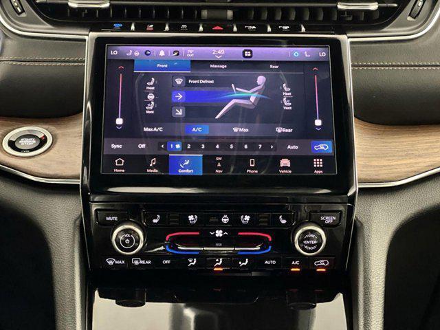 used 2023 Jeep Grand Cherokee 4xe car, priced at $42,237