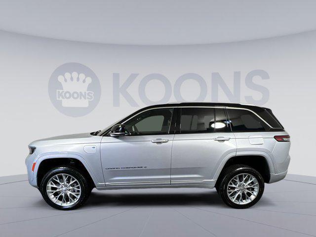 used 2023 Jeep Grand Cherokee 4xe car, priced at $42,237