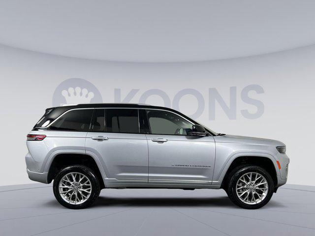 used 2023 Jeep Grand Cherokee 4xe car, priced at $42,237
