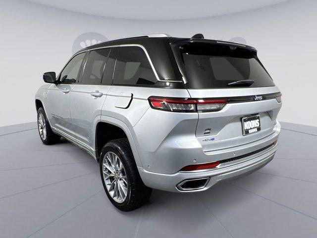used 2023 Jeep Grand Cherokee 4xe car, priced at $42,237