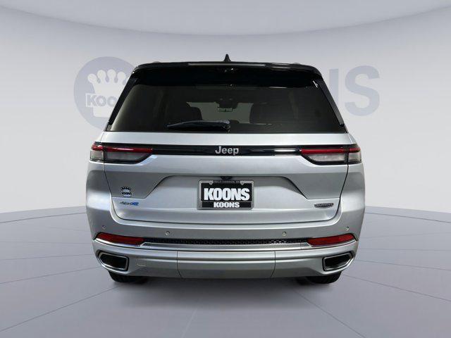used 2023 Jeep Grand Cherokee 4xe car, priced at $42,237