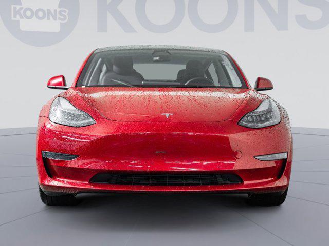 used 2022 Tesla Model 3 car, priced at $27,995