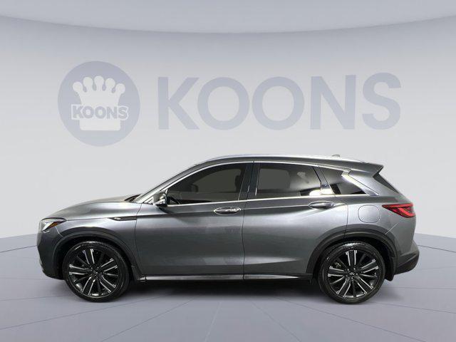 used 2021 INFINITI QX50 car, priced at $24,000