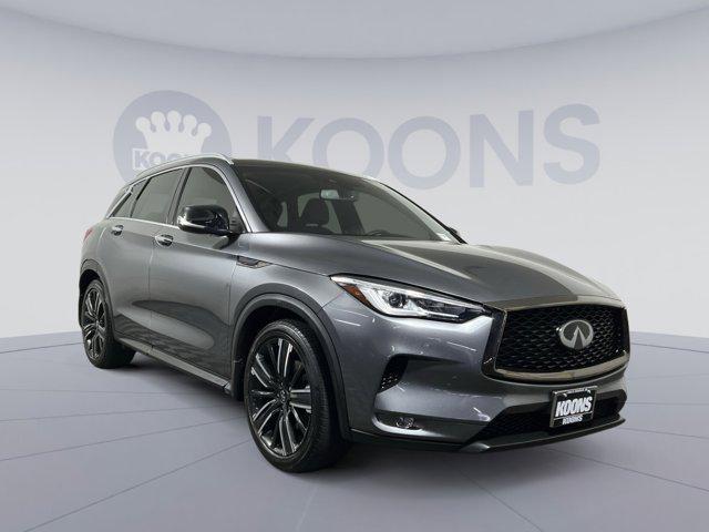 used 2021 INFINITI QX50 car, priced at $24,000