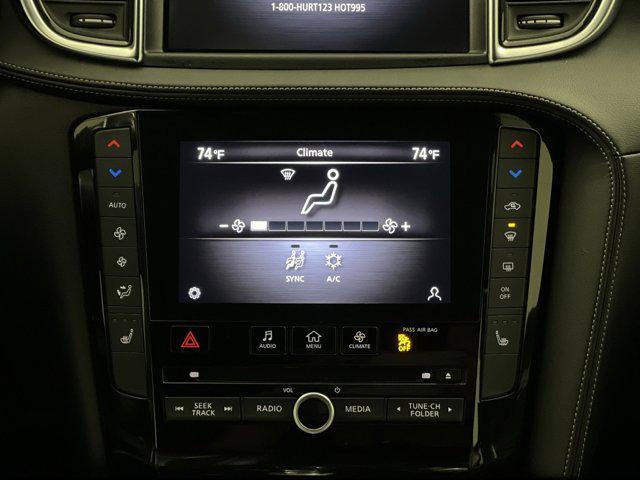 used 2021 INFINITI QX50 car, priced at $24,000