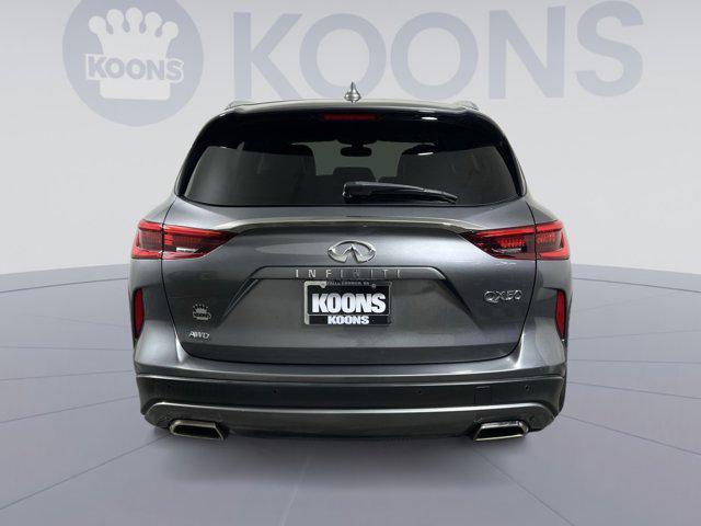 used 2021 INFINITI QX50 car, priced at $24,000