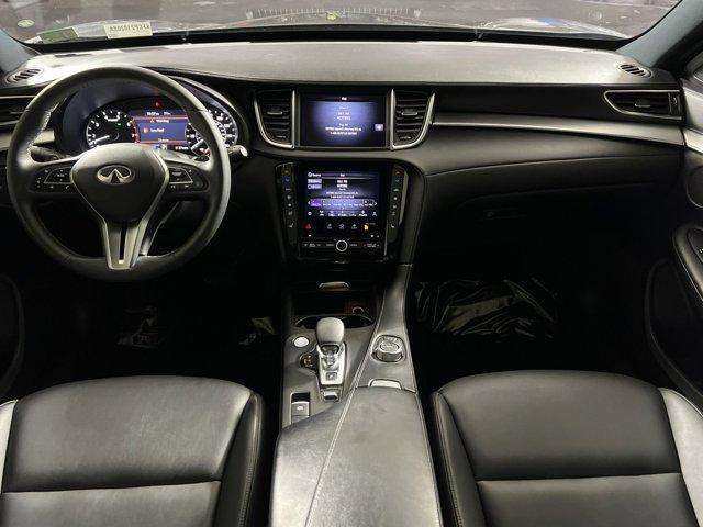 used 2021 INFINITI QX50 car, priced at $24,000