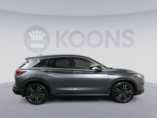used 2021 INFINITI QX50 car, priced at $24,000