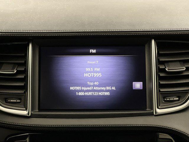 used 2021 INFINITI QX50 car, priced at $24,000