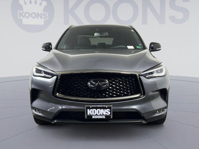 used 2021 INFINITI QX50 car, priced at $24,000