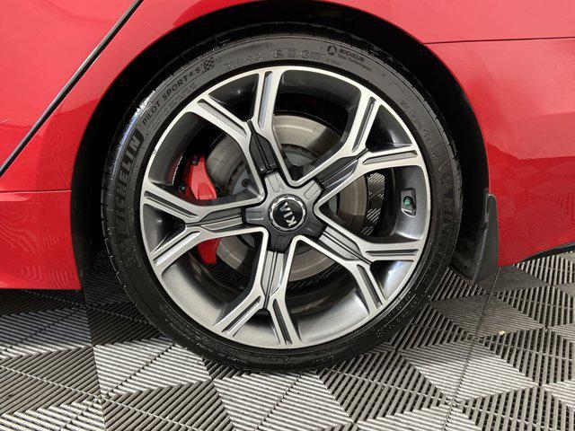 used 2018 Kia Stinger car, priced at $24,500