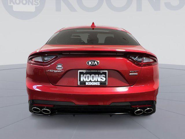 used 2018 Kia Stinger car, priced at $24,500