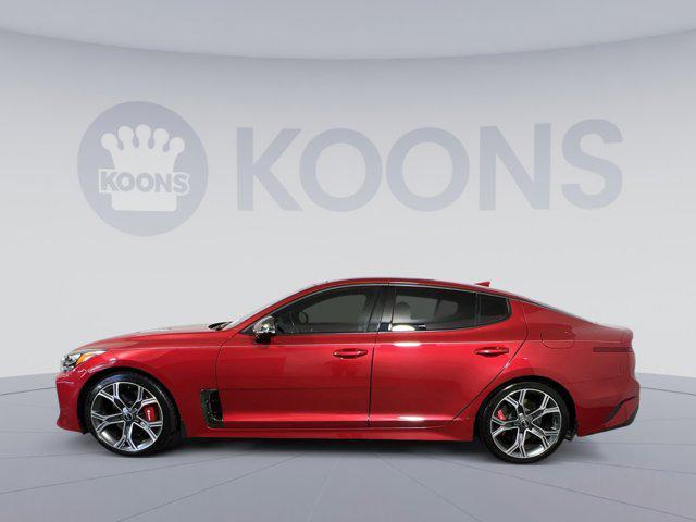 used 2018 Kia Stinger car, priced at $24,500