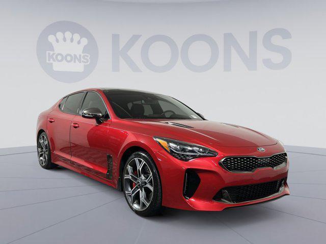 used 2018 Kia Stinger car, priced at $24,500