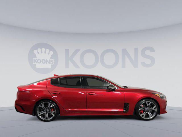 used 2018 Kia Stinger car, priced at $24,500