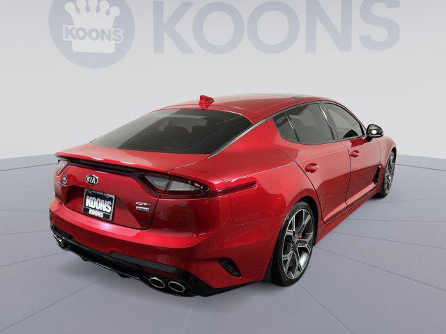 used 2018 Kia Stinger car, priced at $24,500