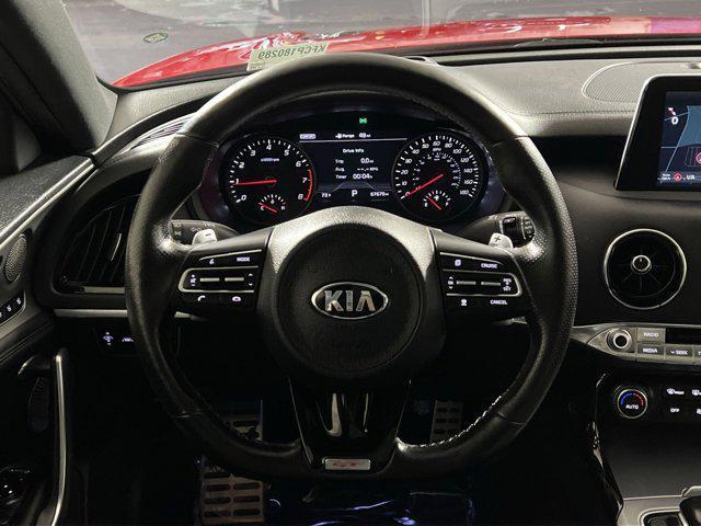 used 2018 Kia Stinger car, priced at $24,500