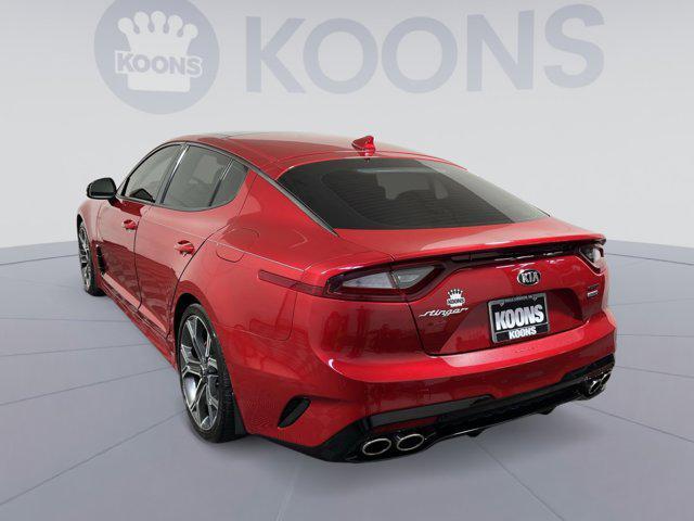 used 2018 Kia Stinger car, priced at $24,500