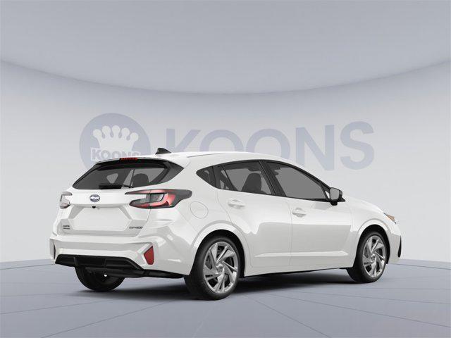 used 2024 Subaru Impreza car, priced at $23,400