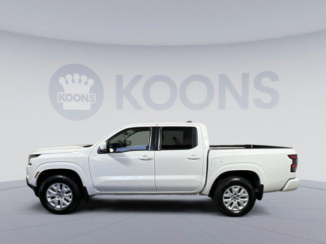 used 2022 Nissan Frontier car, priced at $23,254