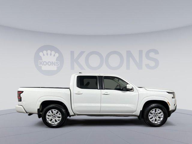 used 2022 Nissan Frontier car, priced at $23,254