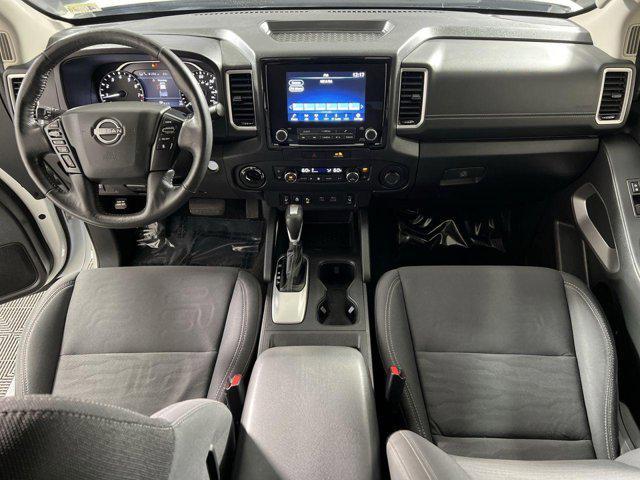 used 2022 Nissan Frontier car, priced at $23,254