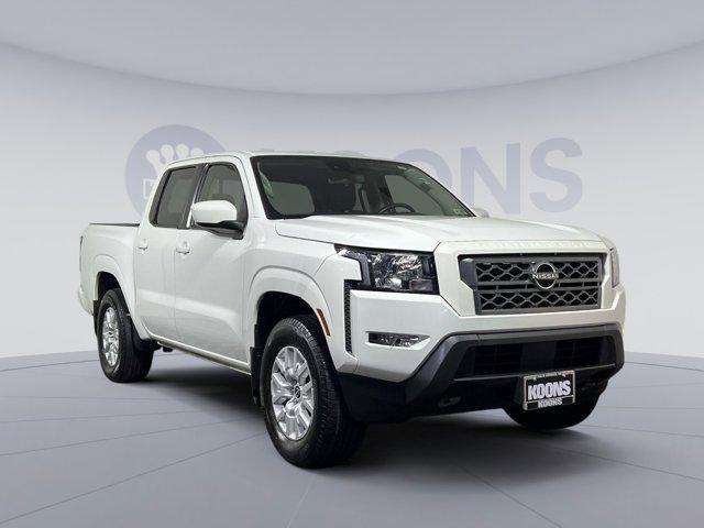 used 2022 Nissan Frontier car, priced at $23,254