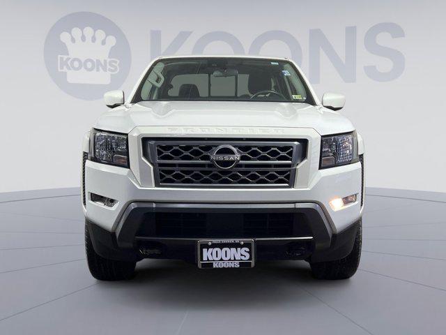 used 2022 Nissan Frontier car, priced at $23,254