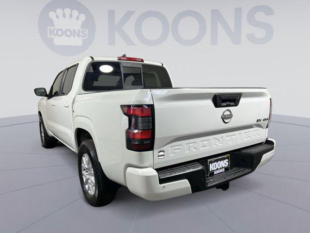 used 2022 Nissan Frontier car, priced at $23,254