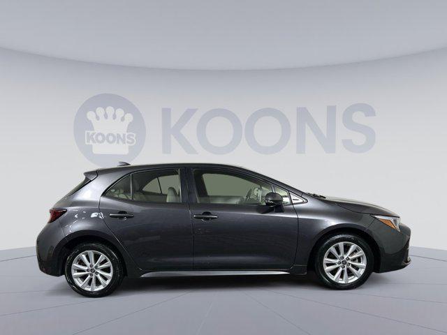 used 2023 Toyota Corolla car, priced at $23,138
