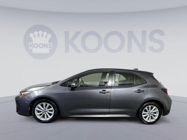 used 2023 Toyota Corolla car, priced at $23,138