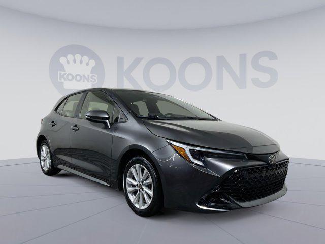 used 2023 Toyota Corolla car, priced at $23,138