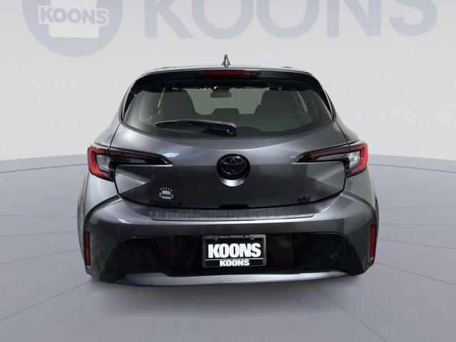 used 2023 Toyota Corolla car, priced at $23,138