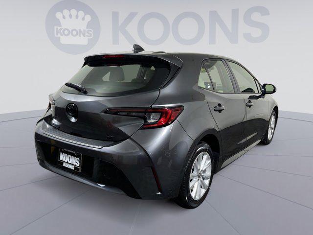 used 2023 Toyota Corolla car, priced at $23,138
