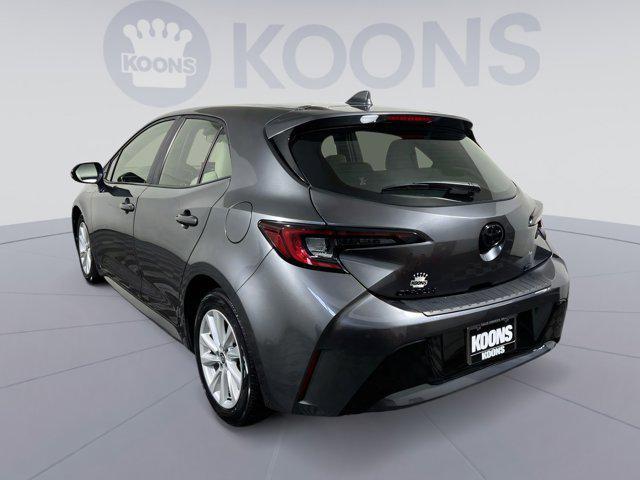 used 2023 Toyota Corolla car, priced at $23,138