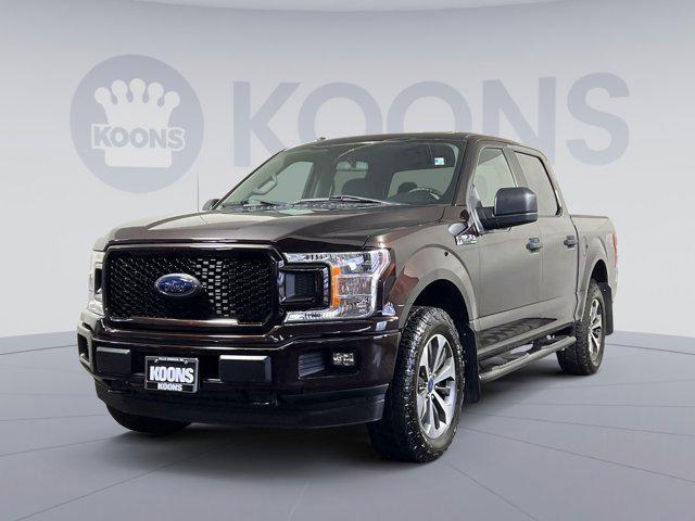 used 2019 Ford F-150 car, priced at $27,595