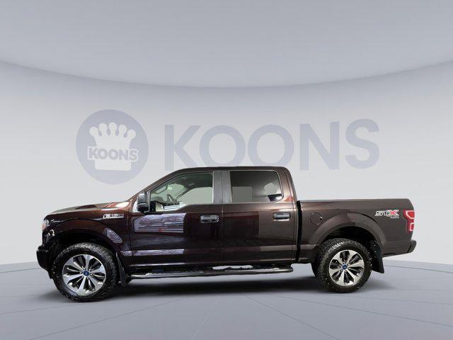 used 2019 Ford F-150 car, priced at $27,595