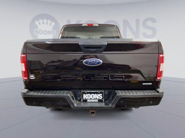 used 2019 Ford F-150 car, priced at $27,595